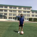 #김영후FC유소년축구클럽 5학년 권준서 축구 패싱, 볼마스터리, 슈팅 연습 2021.05.08(토) 조치원중학교 이미지