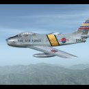 ROKAF F-86E Sabre over Korean Peninsula 이미지