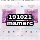 (19/10/21) Dream Line *스밍인증 - 10:00AM 이미지