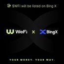 BingX가 $WFI를 상장합니다 이미지