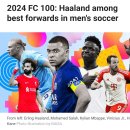 [ESPN] 'FC 100' - 현재 세계 최고의 축구선수 100명, 공격수 부문(1위 ~ 30위) 이미지