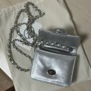ANC 아노에틱 크링클 클래식 미니백 내돈내산 후기 :: 여름 silver 미니백 추천 착용샷 (+단독 할인링크)
