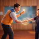 스트레칭프로그램[행복드림종합사회복지관] | 안양 수리장애인복지관, 마술과 체조로 행복을 나누다!
