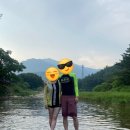 우드캐슬 | (영월)우드캐슬 법흥천 더운 여름 폭포 놀이
