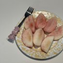 농가마트청수점 | 청수농원 딱딱이복숭아, 달달하게 잘익은 조치원 복숭아 배송 후기
