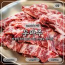 (주)타임 1호점 | 반월동 소고기 맛집 우마주 동탄1호점 신메뉴 보석살 소금생갈빗살 후기