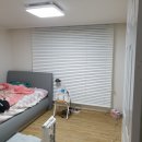 관양로305번길 - 510 | 경기도 안양시 동안구 관양로305번길34 인덕원 삼성apt 101동 ****호 안방 우드블라인드 시공후기