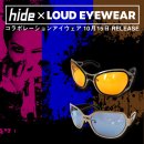 [2026.10.02] 【hide × LOUD EYEWAER】 콜라보레이션 아이웨어 10월 15일 RELEASE 이미지