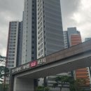 도남 힐스테이트 4단지 앞 | 대구도남지구 힐스테이트 데시앙4단지 무타공벽걸이설치