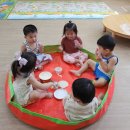 8월2주) 뻥튀기 과자 아이스크림 &amp; 찰랑찰랑~ 물속 놀잇감 탐색 💦🌈&amp;놀이시간 이미지