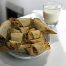 좋은빵만들기 | 또띠아로 만드는 초간단 고구마 크로와상 &amp; 고구마 소금빵 만들기 후기