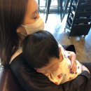 능평리미용실 4살 아기컷 헤어룸프린지 후기