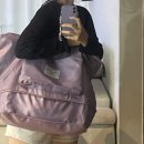 여행꿀템 여행용가방 보스턴백 접이식 보조가방 후기