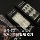 핑거수트 인조 네일팁 후기 및 사용 팁 (신상 외 4종)