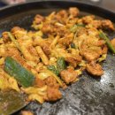 일미닭갈비 | [포천 맛집] 우연히 발견한 철판의 정석! 일미닭갈비 후기 (ft. K-디저트 볶음밥)