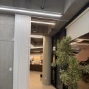아인스스크린 | 양평 용문산 넷 카페 커튼·블라인드 시공｜암막 롤스크린부터 차르르 쉬폰커튼 샤론 커튼
