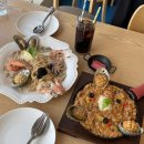 제주함덕맛집 반디파스타에서 바다 보며 먹는 해산물 크림파스타와 전복 리조또