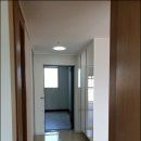 월영동066 | 고시넣어 제작한 스윙도어 현관중문은 미리내도어에서 시공했어요.