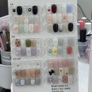 수원-2034 | 수원역 앤디어살롱 가성비 네일아트 후기 수원역네일유목민정착지 추천 여성스러운 피치 피크 네일 리본...