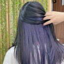 [속초 미용실] 바이올렛 투톤염색 후기 / 헤어플레이스에이 조양점