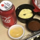 삼겹본능X공수간 | 돈까스퐁당떡볶이 공수간 계산점 배달해서 먹어봤어요! (+메뉴판)