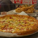 풍원족발 | 송파 방이동 맛집 서울 3대 피자 24시 미국식 라쿤피자 후기 주차
