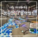 하남스타필드내 키즈카페 추천! 챔피언더블랙벨트 방문리뷰(시설, 가격 등)