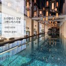 조선팰리스 강남 그랜드마스터룸 후기 수영장 남산뷰 어메니티 총정리