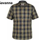 피엘라벤 하이코스트 빅 체크 셔츠[Fjallraven High Coast Big Check Short Sleeve Shirt - Men&#39;s ] 이미지