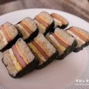 스팸김밥 만들기 묵은지 달걀말이 김밥 김밥맛있게싸는법 이미지