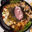 솥뚜껑삼겹살 이미지