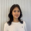 지축 삼송역 미용실 메이원헤어 예나디자이너 중단발펌 완성