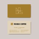 NOOKS COFFEE 로고 콘테스트 참여 ㅣ 라우드소싱