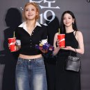 카리나, 올블랙 드레스 입고 영화관 왔는데 반응 터진 이유 (ft. 프라다)