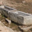 회암사지 당간지주 이미지