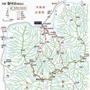 월여산(862.6m) 경남 거창군 신원면, 합천군 대병면 이미지