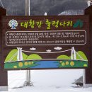대황강 출렁다리 이미지