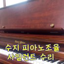 하늘구름피아노교습소 | 용인 수지 피아노 조율, 피아노 사일런트 수리 후기