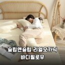 리얼오가닉 | 체압분산 끝판왕! 슬립앤슬립 리얼오가닉 바디필로우 솔직 후기