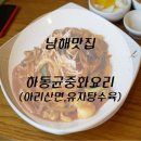 하동균중화요리 | (남해맛집) 한입하면 또잉하는 아리산면 &#39;하동균중화요리&#39;