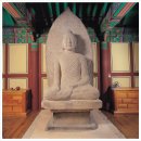 석조여래좌상 이미지