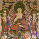 도봉사 치성광여래삼존도 | 도봉사 치성광여래삼존도(道峰寺 熾盛光如來三尊圖)