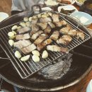 깊은산속화로구이