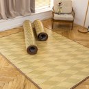 왕대 | 왕대자리 국산 대나무 돗자리 후기 살펴보기 - 활용도가 높은 청대자리 매트