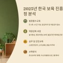 2025년 한국 보육 진흥원, 보육교직원 교육과정 완벽 분석!