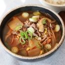 경상도식 소고기무국 끓이는법 얼큰 소고기무국 레시피 이미지