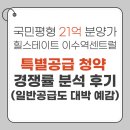 남성초등학교 | 148 대 1 기록한 힐스테이트 이수역센트럴 특별공급 청약 경쟁률 분석 후기