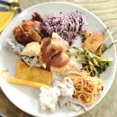 소노벨 천안 근처 맛집 한식뷔페 우정한식집 가정식백반 한식밥상