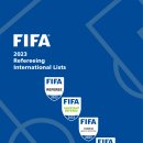 2023 FIFA Refereeing International Lists - FIFA 국제심판 명부 2023 이미지