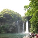 천지연폭포 이미지